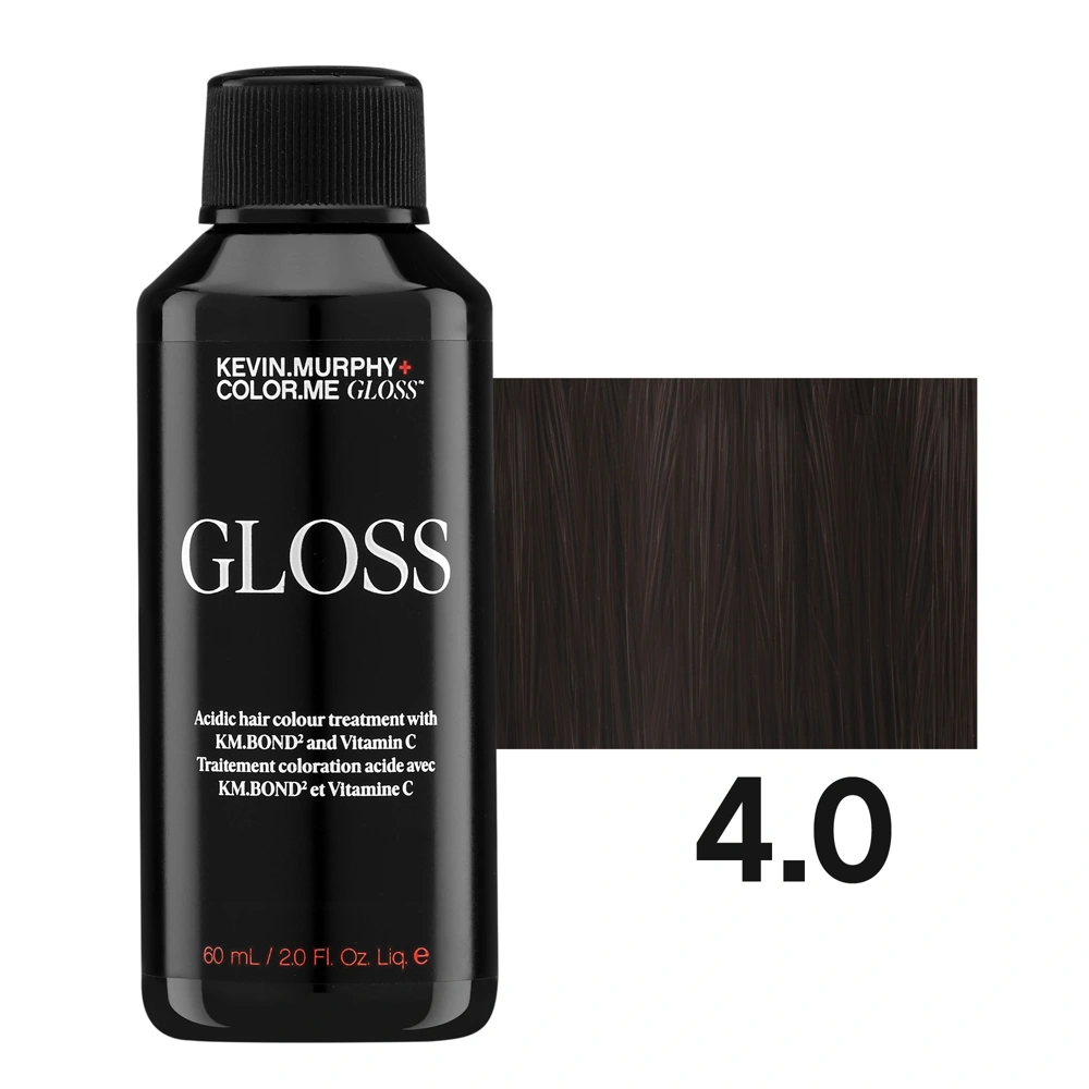 KEVIN MURPHY+ COLOR ME GLOSS HAJSZÍNEZŐ - 4.0 Medium Brown Natural 60ML főképe
